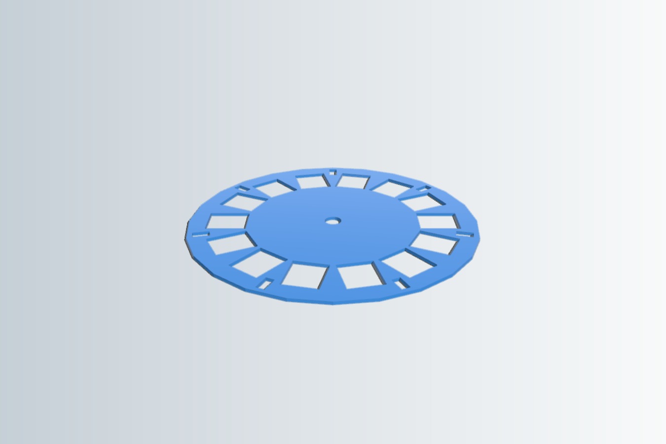 Stereo Picture Wheel