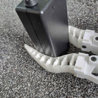Robot gripper for standard servo | 3d print model