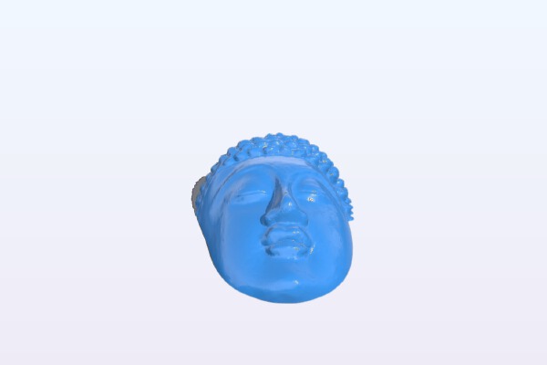 Buddha MASK | 3d print model