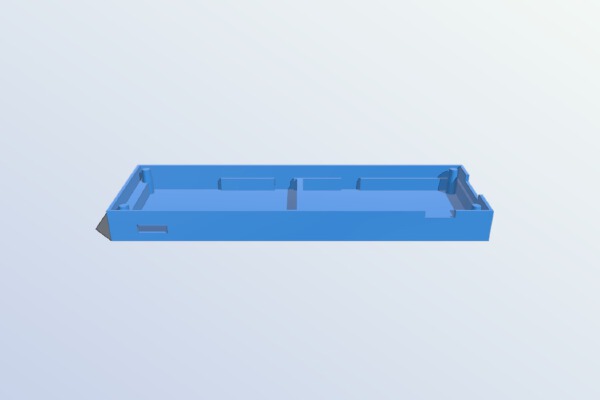 18650 shield v3 case | 3d print model