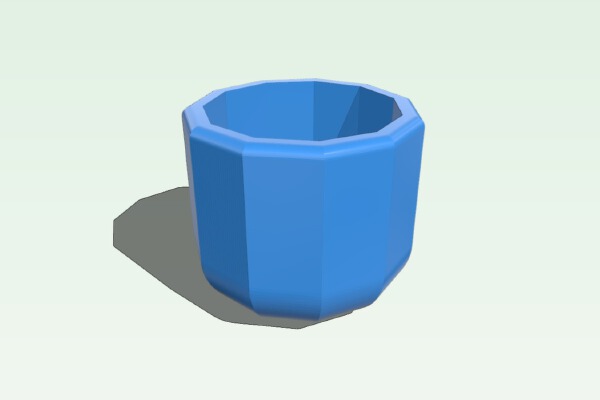 Shuttle Plant Pot | 3d print model