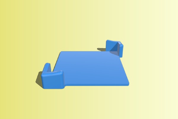 Memo Pad Holder | 3d print model