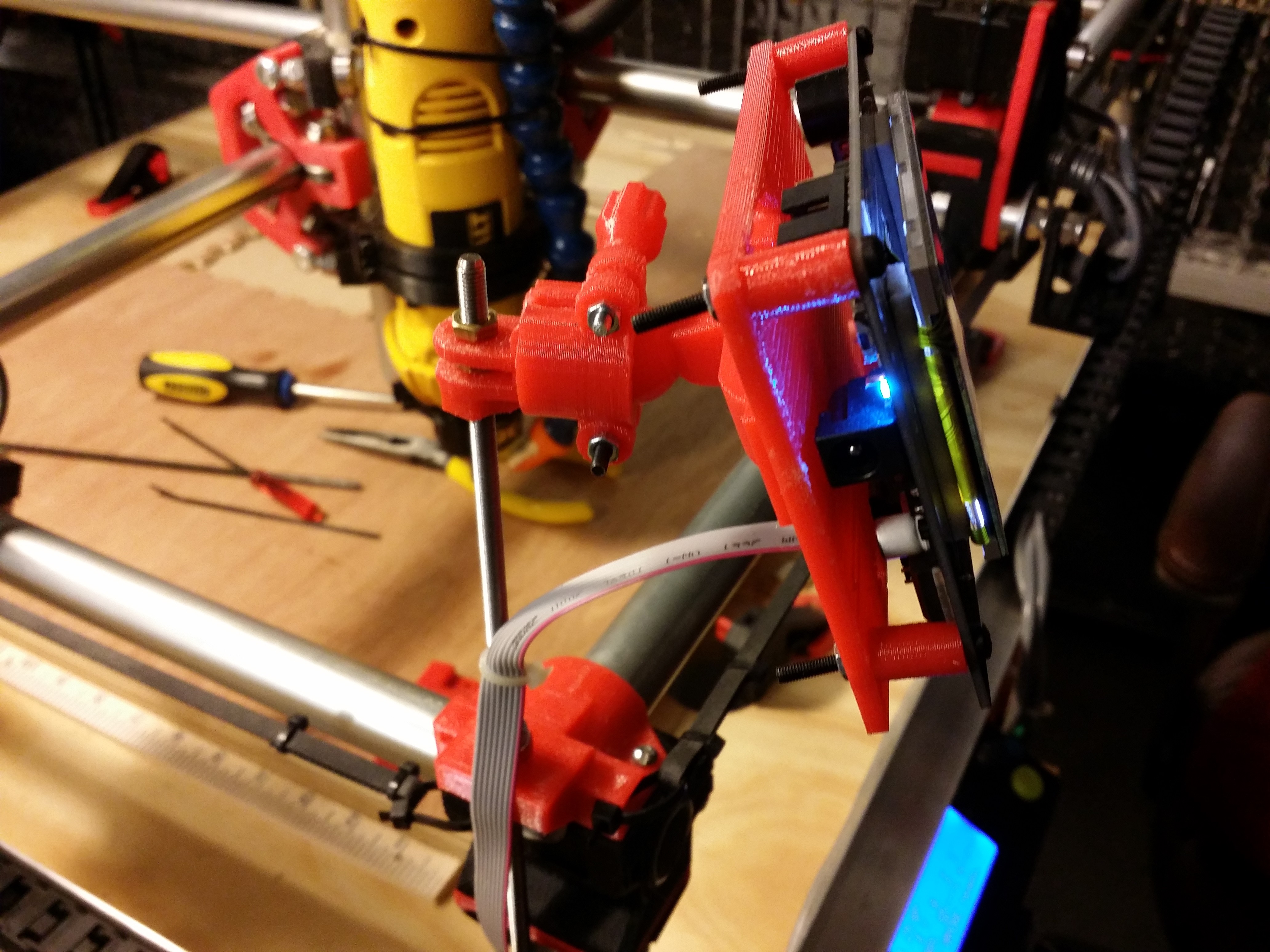 MPCNC with Makerbase MKS TFT28