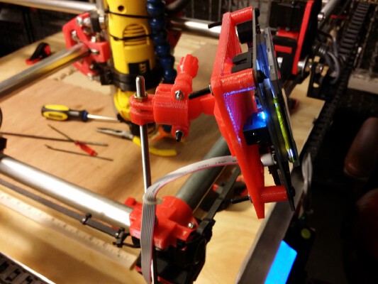 MPCNC with Makerbase MKS TFT28 | 3d print model