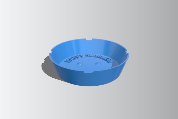 Drink Cup Holder Campfire | 3d print model