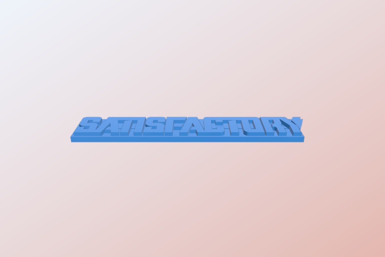 Satisfactory Logo