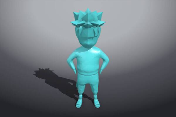 Chibi Naruto | 3d print model