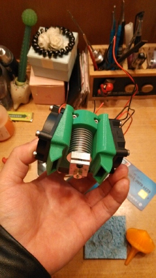 kossel effector | 3d print model