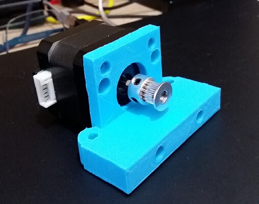 101hero nema 17 stepper adapter | 3d print model