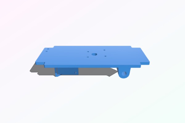 PirulerBot - An Arduino Rover | 3d print model