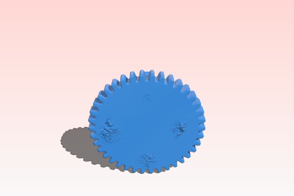 skull piston zrx xjr | 3d print model