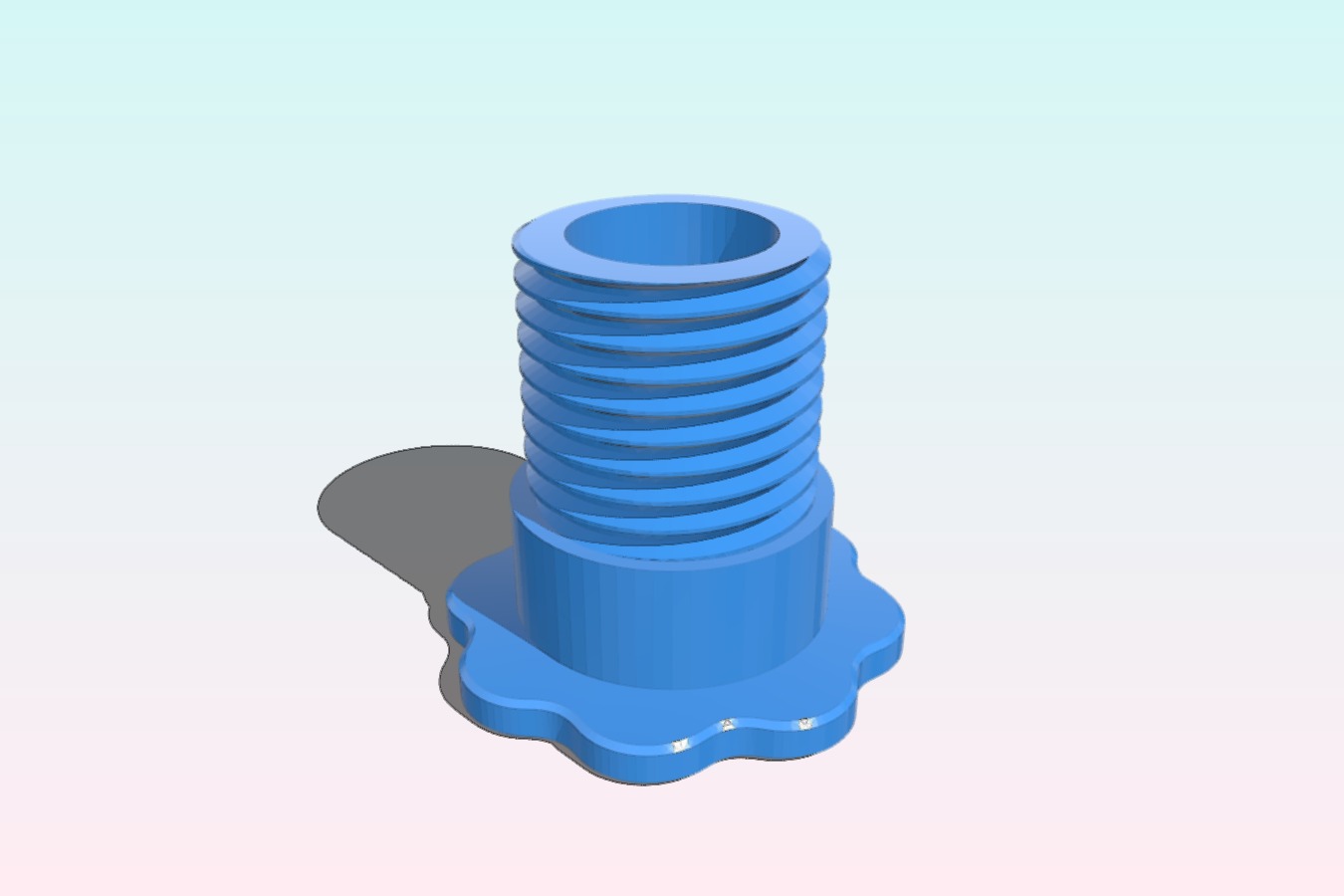 QIDI X-Max Adjustable Internal Spool Holder (6201 Roller Bearing)