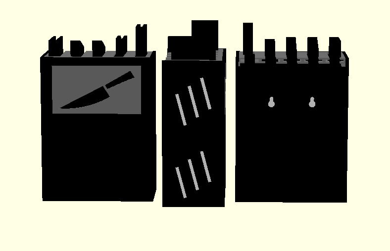 Knife Box - modular