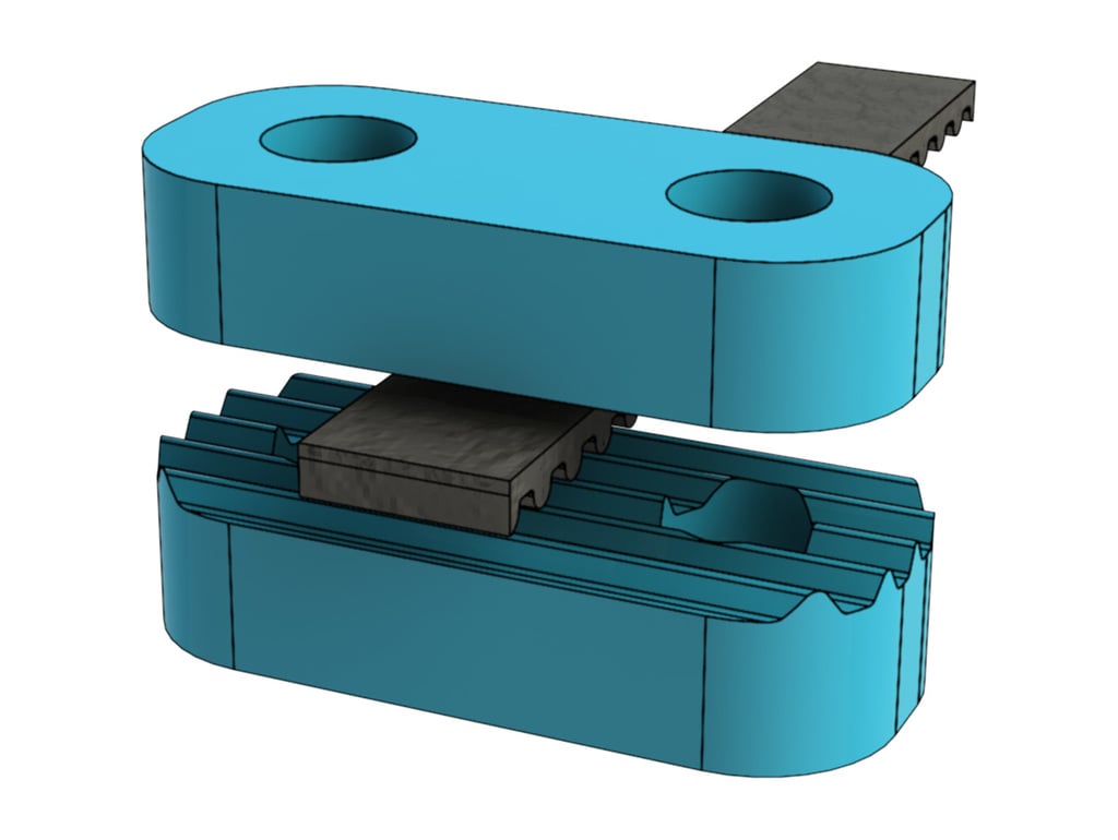 GT2 Belt Clamping Piece