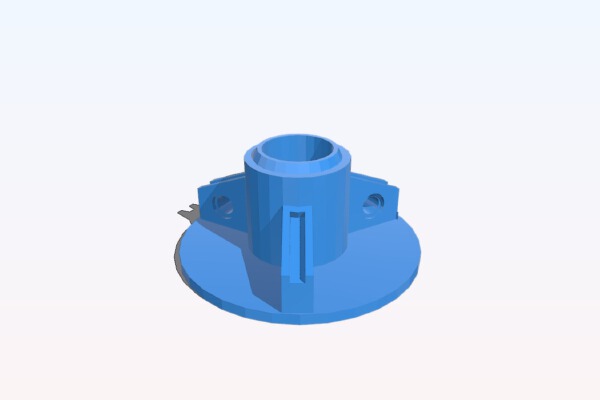 Finger digger Small base | 3d print model