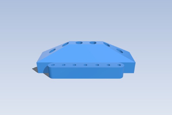 GALILEO 2 SIDE CARRIER | 3d print model
