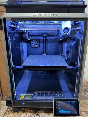 Creality K1 Riser for LED Mod | 3d print model