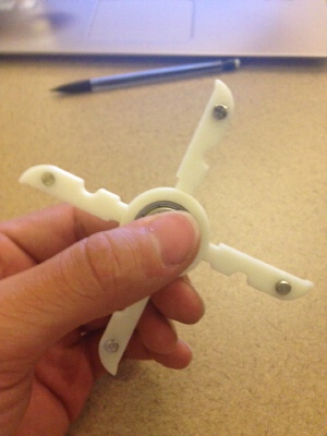 Naruto Fidget Spinner | 3d print model