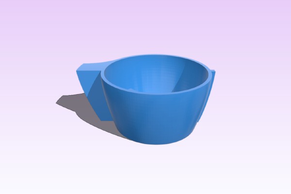 Volkswagen T4 Replacement Water Knob | 3d print model