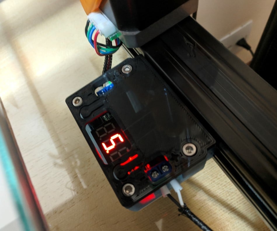 LM2596s case for 3030 frame