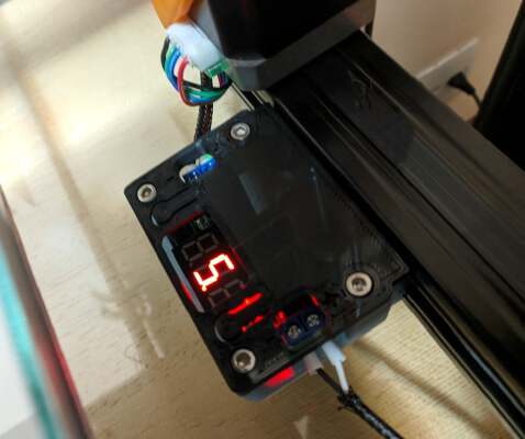 LM2596s case for 3030 frame | 3d print model