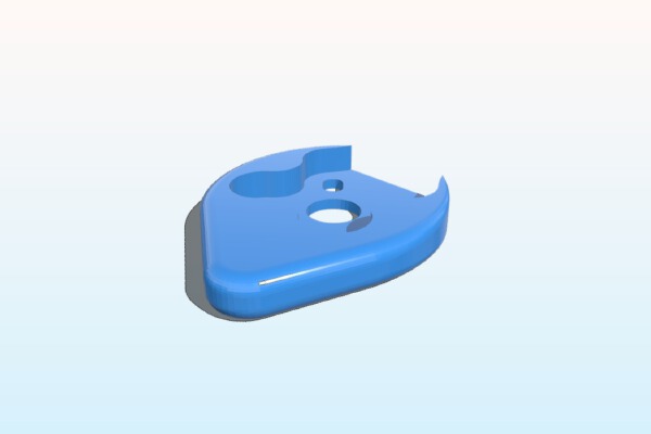 MRM Reaper v1 Parts | 3d print model