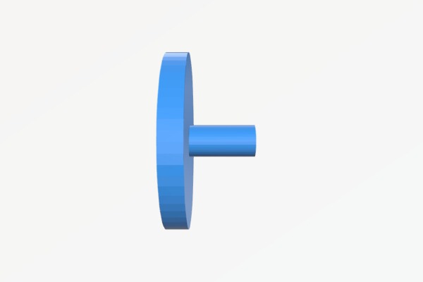 Iris aperture | 3d print model