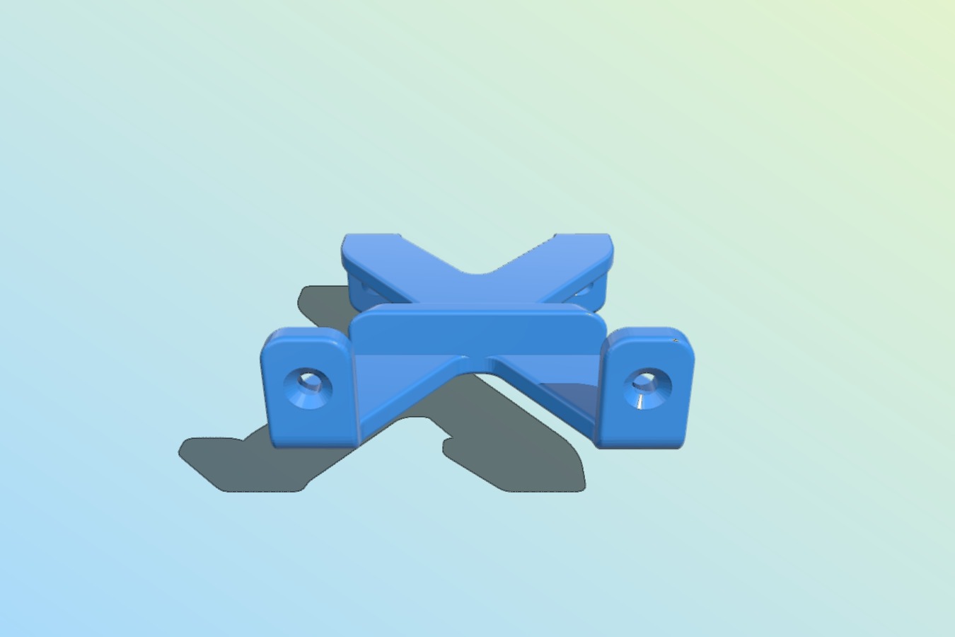 Under Desk Shelf "Riser"