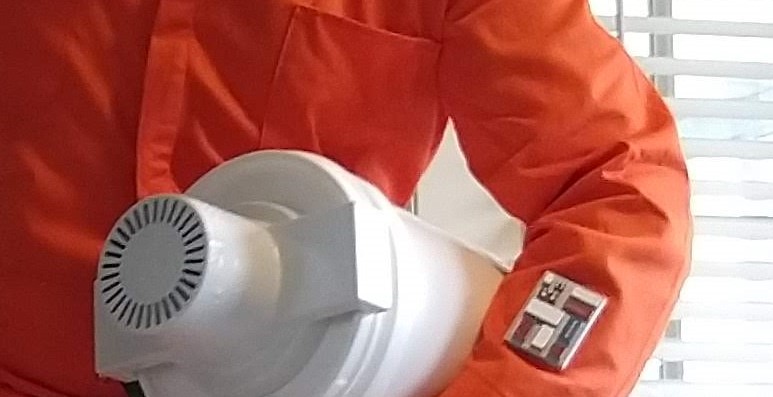 Willrow Hood Cosplay "Ice Cream Maker" from Star Wars: Empire Strikes Back | 3d print model