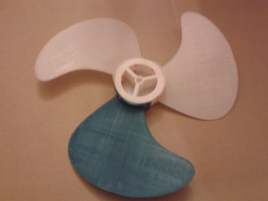Replacement cooling fan blades | 3d print model