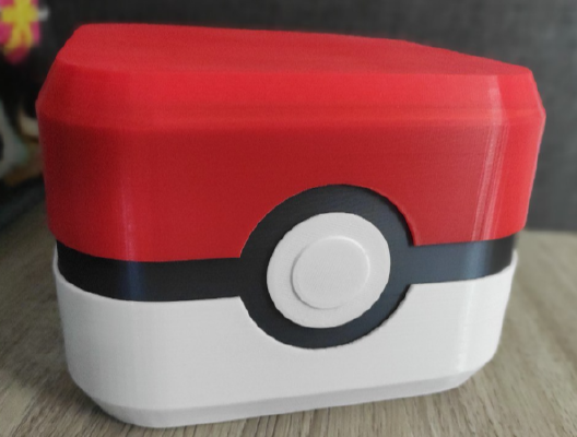 Pokemon Box + Chessboard | 3d print model