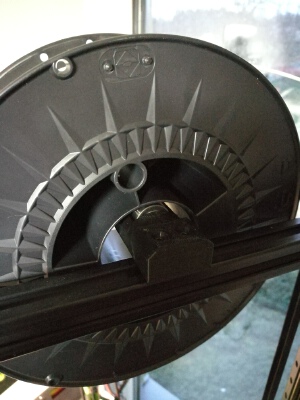 Anycubic Kossel spool holder (top mount) | 3d print model