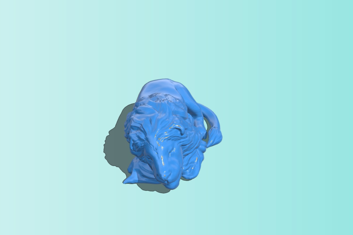 Sleeping Lion (fixed)