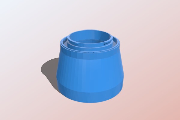 Macro adaptator for Nikon D90 and more ! | 3d print model