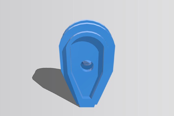Plate Clip for Rapide Lite 200 | 3d print model