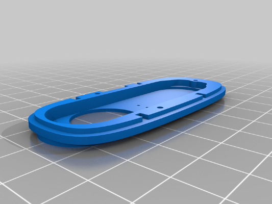 Lens holder for Logitech C270 HD (fixation lentille pour Logitech...) | 3d print model