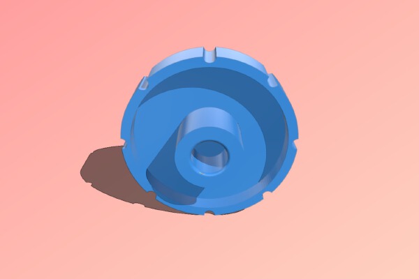 Extended dial knob | 3d print model