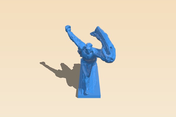 Memento Park Runner | 3d print model