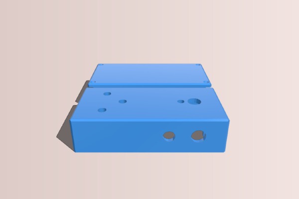 Guitar Pedal Enclosure | 3d print model