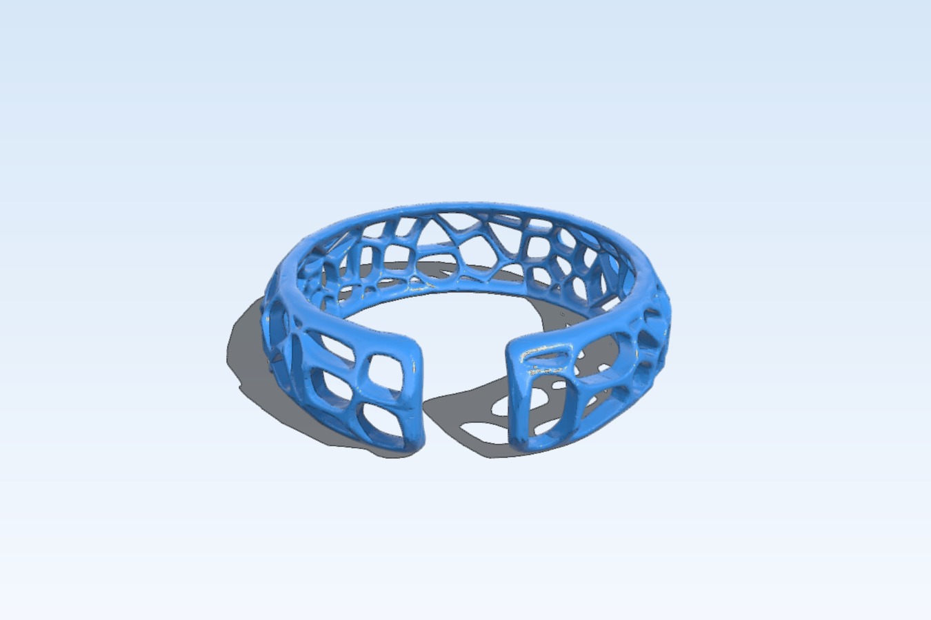Phat Coral Cuff