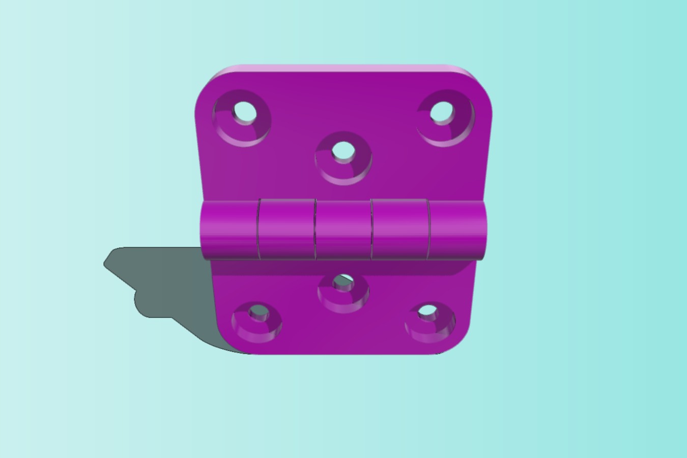Door hinge 20×35