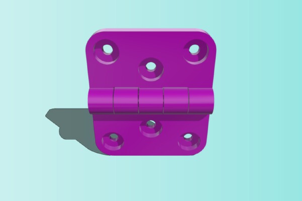 Door hinge 20×35 | 3d print model