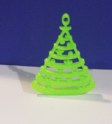 MERRY CHRISTMAS FROM PRINT ME UP | 3d print model