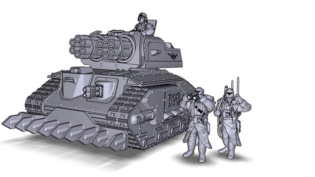 Light gtling tank "Tarantula"