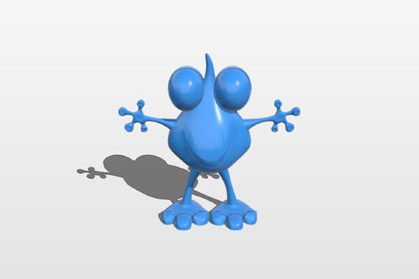 Goto | 3d print model