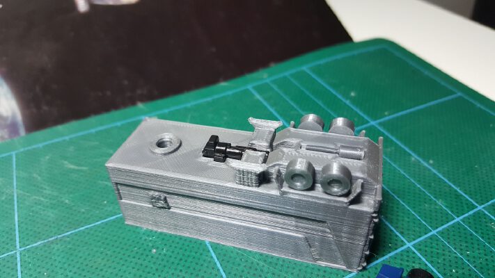 Trailer for WST Optimus Prime | 3d print model