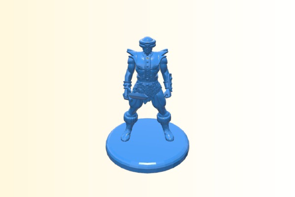 Tri-Klops - Masters Of The Universe - Miniature | 3d print model