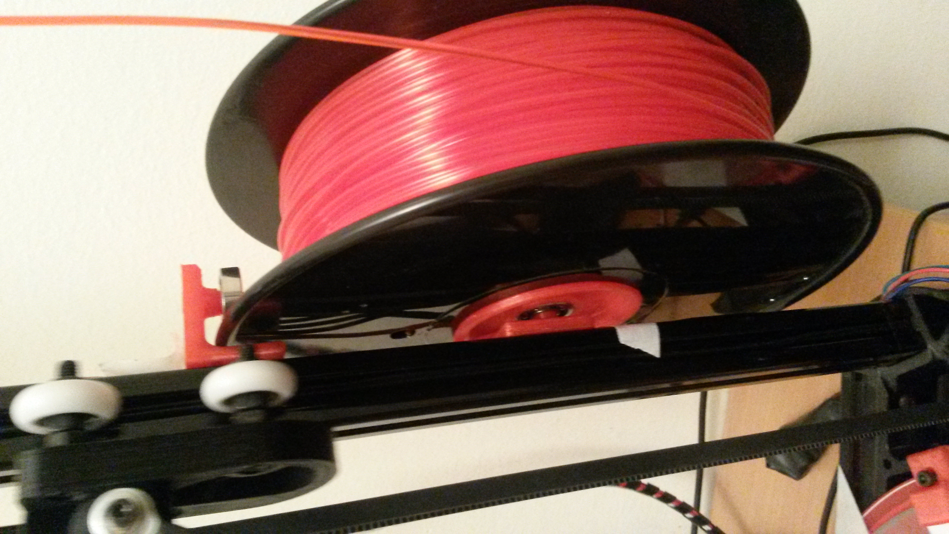 kossel spool holder