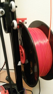 kossel spool holder | 3d print model