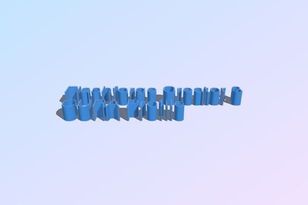 CURA Profile for Flashforge Creator 3 | 3d print model